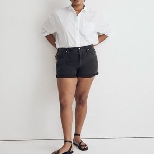 Madewell high rise shorts